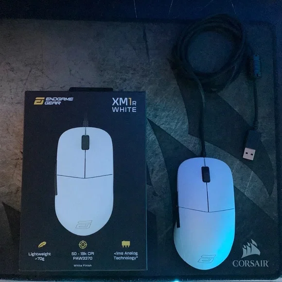 Computers, Laptops & Parts | Endgame Gear Xm1r Gaming Mouse | Poshmark